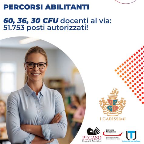 percorsi abilitanti docenti 36 cfu